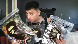 Обзор худи Bape (выпуск 2024 года)