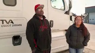 TVA logistics team drivers