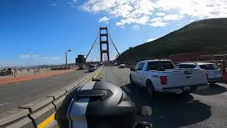 Bay Area Motorcycle Ride