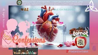 FREE CONFESSION TAROT READ LIVE — Confession messages From Your Person #Soulmate #Confessions