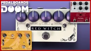 Red Witch Binary Star - Pedalboards of Doom