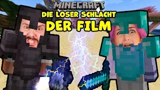 Die gro&szlig;e MINECRAFT LOSER SCHLACHT! Der Film
