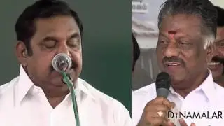 TN CM EPS calls district secretaries for a meeting over two leaves issue