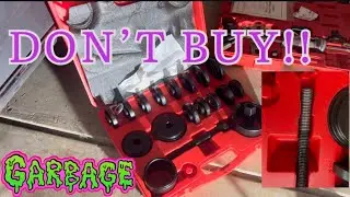 Ebay Hub Bearing Press Kit tool (Don’t BUY!!) #tools #cars