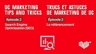 Episode 2 &ndash; On Page SEO / &Eacute;pisode 2 &ndash; R&eacute;f&eacute;rencement sur page