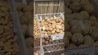 Dubai Chocolate & Dry fruit rate#shortsfeed #shorts #chocolate #dryfruits #dubai #dubaiblog #travel