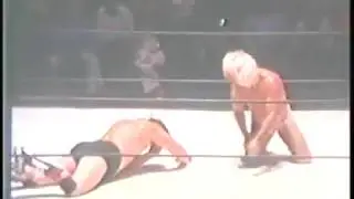 Ric Flair vs Blackjack Mulligan Rivalry vol 1