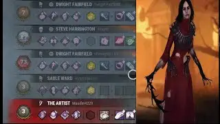 P2 Artist Playing Like A P100! - Dead by Daylight