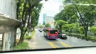 Bus 145 route from CHINA TOWN to TOA PAYOH INTERCHANGE