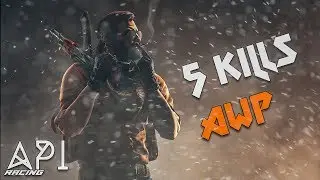 [CS:GO] ACE With AWP by APi