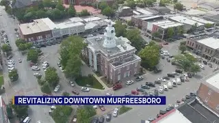 Proposed development aims to revitalize downtown Murfreesboro