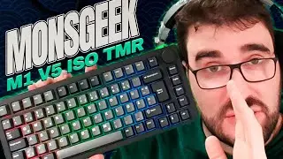 A 75% Keyboard That Supports Both Mechanical and Magnetic Switches? - Monsgeek M1 V5 TMR ISO Revi...