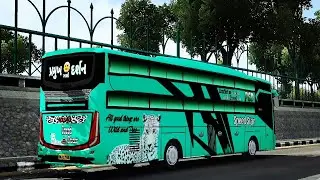 Pramukh Swami Darshan bus livery || Speed star || #bussid #gujratbus #pramukhswamidarshanlivery