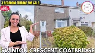 3 Bedroom End Terrace House for Sale in Coatbridge | Swinton Crescent Property Tour 2026
