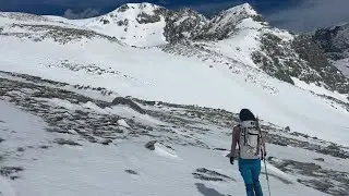 An epic day traverse of Mt Bancroft&rsquo;s east ridge