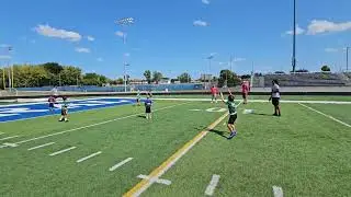 Leo is not playing good defense