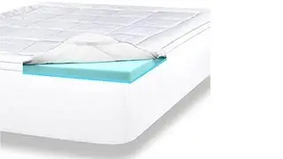 Best mattress toppers | Visco Soft 4 Inch Pillow Top Gel Memory Foam Mattress Topper