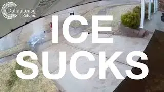 Dallas Lease Returns Ice Sucks