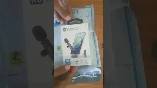 Sirf ₹500 mein YouTube Setup? 🎙️ | K8 Wireless Mic Unboxing #shorts