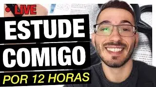study with me live pomodoro | 12 hrs | MEDICINA UFRJ