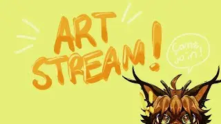 Draw with me! - Commissions (New mic!)