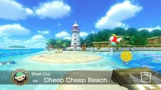 DS Cheep Cheep Beach - 100cc Grand Prix || Mario Kart 8 Deluxe