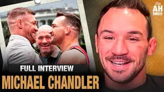 Michael Chandler CONFIDENT Conor McGregor Fight Happens at White House, Dismisses Rousey's Claims