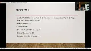 Bankers discount by Dr.Prajna Mattihalli explained in kannada