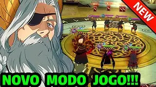 OBRIGADO DEUS!!! FINALMENTE CONTEÚDO NOVO! SALÃO DOS GUERREIROS! - The Seven Deadly Sins Grand Cross
