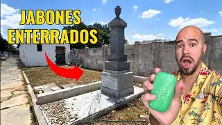 ¿Por que hay jabones enterrados en este lugar de Cuba? | Cementerio Judío de la Habana🇨🇺