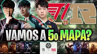 PARTIDA DE INFARTO! - RNG vs T1 GAME 4 GRAN FINAL MSI 2022 LVP ESPAÑOL