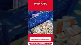Medicine Prices Soar in Venezuela Amid US Blockades, Public Struggles to Survive | The Daily CPEC