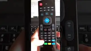 How to switch to 2.4G mode -- Novanco Airmouse MX3