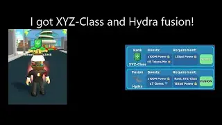 I got the XYZ-Class and Hydra fusion!! | Roblox SPFS