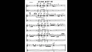 Andrew D. Gordon - riff 48 - funk - tutorial lesson keyboard piano