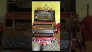 Andar kya hai mini rice mill ke I 3 hp Motor operated rice mill machine @AgriMach