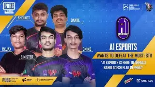 #A1esport #dante #A1 SOLO VS SQUAD || PLAYING WITH A1dante ||