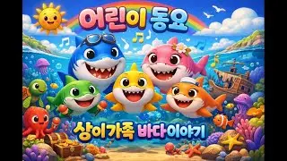 바닷속 가족 숨바꼭질