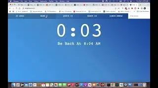 Rewrite countdown timer - Part 2