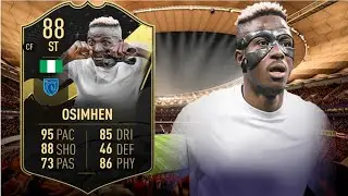 OSIMHEN 88 PLAYER REVIEW FIFA 23