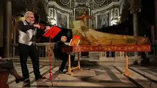 Antonio Vivaldi (1678 – 1741), Sonata in do minore per violino e basso continuo RV 6