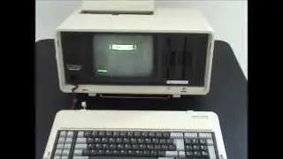 Panasonic Sr. Partner portable IBM Compatible Computer (1984)