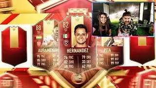 MY FUT CHAMPS RED PLAYER PICK PACKS!! WE GOT HIM!! FIFA 19