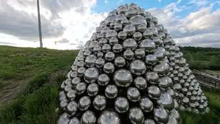 Talus Balls Dome Edmonton in 8K Insta360 X4