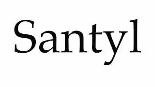 How to Pronounce Santyl