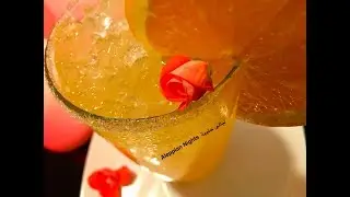 شراب البرتقال المركز لذيذ ومنعش 😋😋