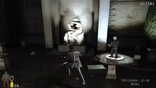 Max Payne 2 Manor Yard