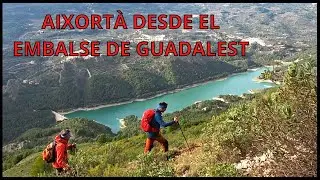 Ruta a AIXORTA (Cima y Refugio) Embalse de GUADALEST - Peña Alta