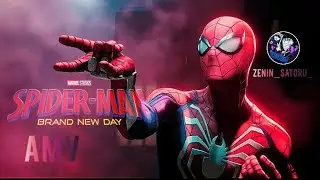 This spiderman edit is made in motion ninja by me 😂[canto de luna]