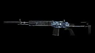 CrossFire капсула M14EBR-S Blue Camo